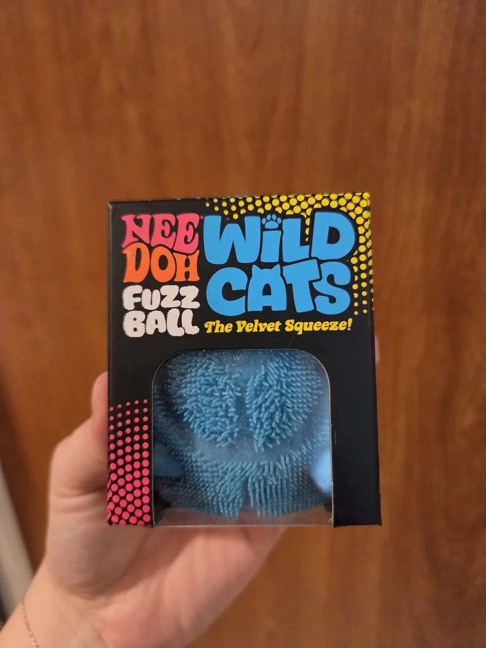Needoh fuzz ball